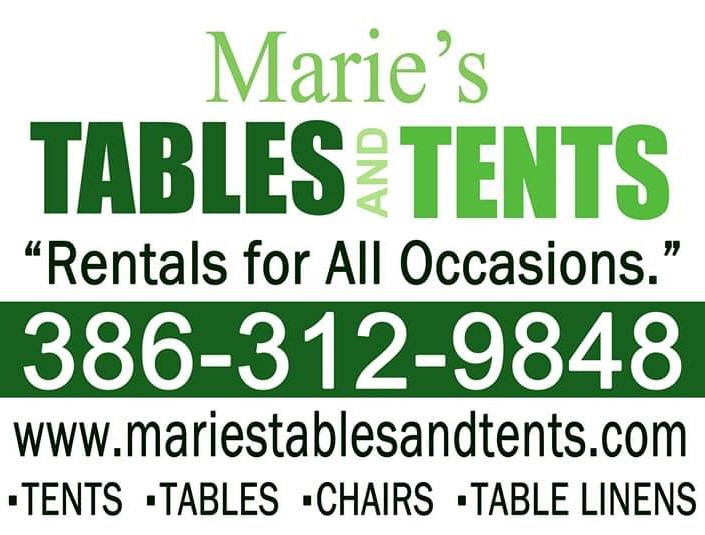 Tables and chairs rental hot sale